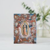 “Guadalupe-Madonna” Postkarte (Stehend Vorderseite)