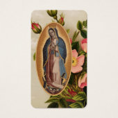 Guadalupe Mary Gebet gegen Heresien (Vorderseite)