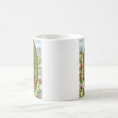 Guadalupe mit der Rosen-Tasse Kaffeetasse (Mittel)