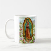 Guadalupe mit der Rosen-Tasse Kaffeetasse (Links)