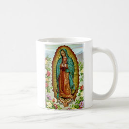 Guadalupe mit der Rosen-Tasse Kaffeetasse