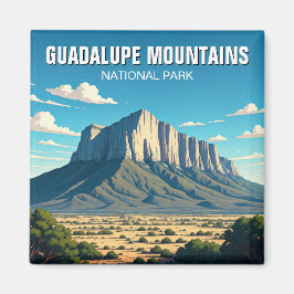 Guadalupe Mountain Nationalpark Reisen Magnet