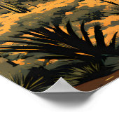 Guadalupe Mountain Nationalpark Reisen Poster (Ecke)