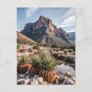 Guadalupe Mountain Nationalpark Reisen Postkarte