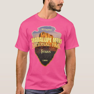 Guadalupe Mountains National Park (Arrowhead) Acti T-Shirt