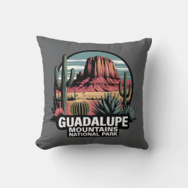 Guadalupe Mountains National Park Texas Kissen