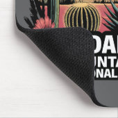 Guadalupe Mountains National Park Texas Mousepad (Ecke)