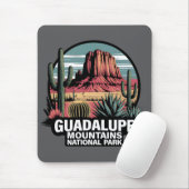 Guadalupe Mountains National Park Texas Mousepad (Mit Mouse)