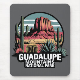 Guadalupe Mountains National Park Texas Mousepad