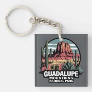 Guadalupe Mountains National Park Texas Schlüsselanhänger