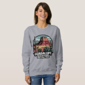 Guadalupe Mountains National Park Texas Sweatshirt (Vorne ganz)