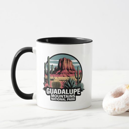 Guadalupe Mountains National Park Texas Tasse (Mit Donut)
