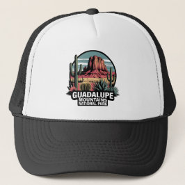 Guadalupe Mountains National Park Texas Truckerkappe