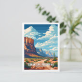 Guadalupe Mountains National Park Texas USA Postkarte (Stehend Vorderseite)