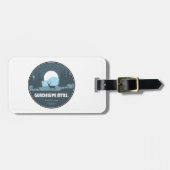 Guadalupe Mountains Nationalpark Deer Gepäckanhänger (Vorderseite horizontal)