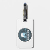 Guadalupe Mountains Nationalpark Deer Gepäckanhänger (Rückseite vertikal)