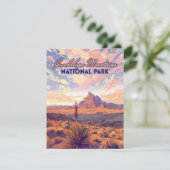 Guadalupe Mountains Nationalpark El Capitan Card (Stehend Vorderseite)