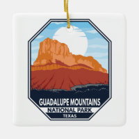 Guadalupe Mountains Nationalpark El Capitan Retro