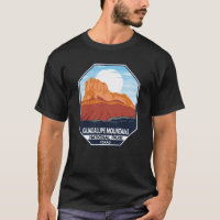 Guadalupe Mountains Nationalpark El Capitan Retro