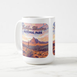 Guadalupe Mountains Nationalpark El Capitan Texas Kaffeetasse