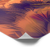 Guadalupe Mountains Nationalpark El Capitan Texas Poster (Ecke)