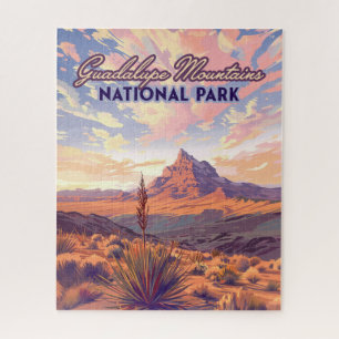 Guadalupe Mountains Nationalpark El Capitan Texas Puzzle