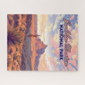 Guadalupe Mountains Nationalpark El Capitan Texas Puzzle (Horizontal)