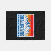Guadalupe-Mountains-Nationalpark Fleecedecke (Vorderseite (Horizontal))