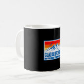 Guadalupe-Mountains-Nationalpark Kaffeetasse (Vorderseite Links)