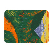 Guadalupe Mountains Nationalpark McKittrick Magnet (Horizontal)