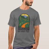 Guadalupe Mountains Nationalpark McKittrick T-Shirt (Vorderseite)