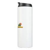 Guadalupe Mountains Nationalpark Pine Trees Thermosbecher (Nach rechts gedreht)