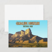 Guadalupe Mountains Nationalpark Texas (Vorne/Hinten)