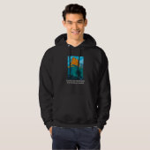 Guadalupe Mountains Nationalpark Texas Camping Hi Hoodie (Vorne ganz)