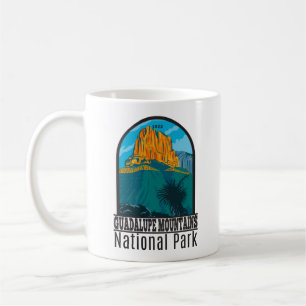 Guadalupe Mountains Nationalpark Texas Vintag Kaffeetasse