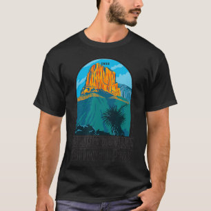 Guadalupe Mountains Nationalpark Vintag  T-Shirt