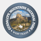 Guadalupe Mountains NP Magnet (Vorne)