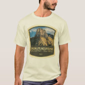 Guadalupe Mtns NP (PF1) T-Shirt (Vorderseite)