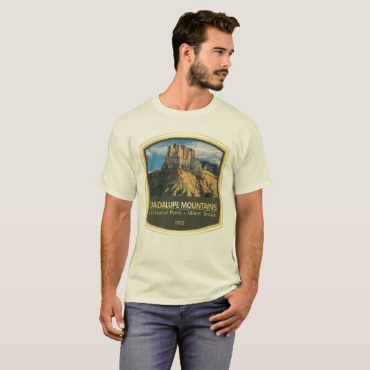 Guadalupe Mtns NP (PF1) T-Shirt (Vorne ganz)