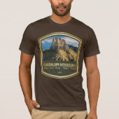Guadalupe Mtns NP (PF1) T-Shirt (Vorderseite)