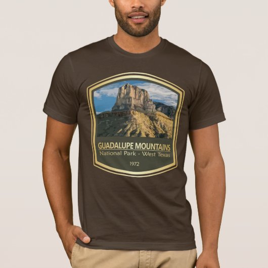 Guadalupe Mtns NP (PF1) T-Shirt (Vorderseite)
