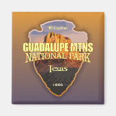 Guadalupe Mtns NP (Pfeilspitzen) Magnet (Vorne)
