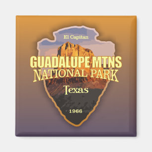 Guadalupe Mtns NP (Pfeilspitzen) Magnet