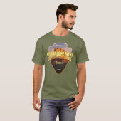 Guadalupe Mtns NP (Pfeilspitzen) T-Shirt (Vorne ganz)