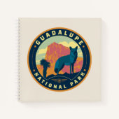 Guadalupe National Park Notizblock (Vorderseite)