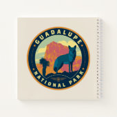 Guadalupe National Park Notizblock (Rückseite)