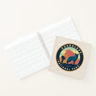 Guadalupe National Park Notizblock