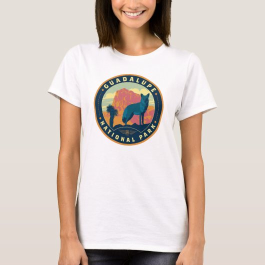 Guadalupe National Park T-Shirt (Vorderseite)