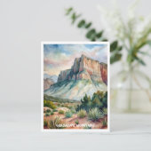 Guadalupe Nationalpark California Postkarte (Stehend Vorderseite)