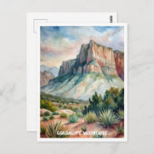 Guadalupe Nationalpark California Postkarte (Vorne/Hinten)
